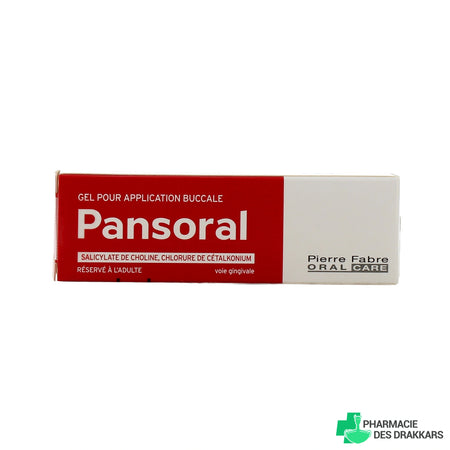 Pansoral Gel Buccal – 15 g
