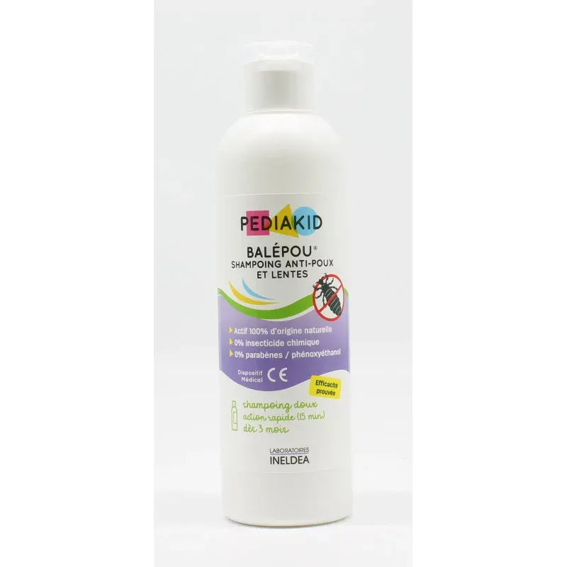 Pediakid Traitement Complet Anti-Poux et Lentes