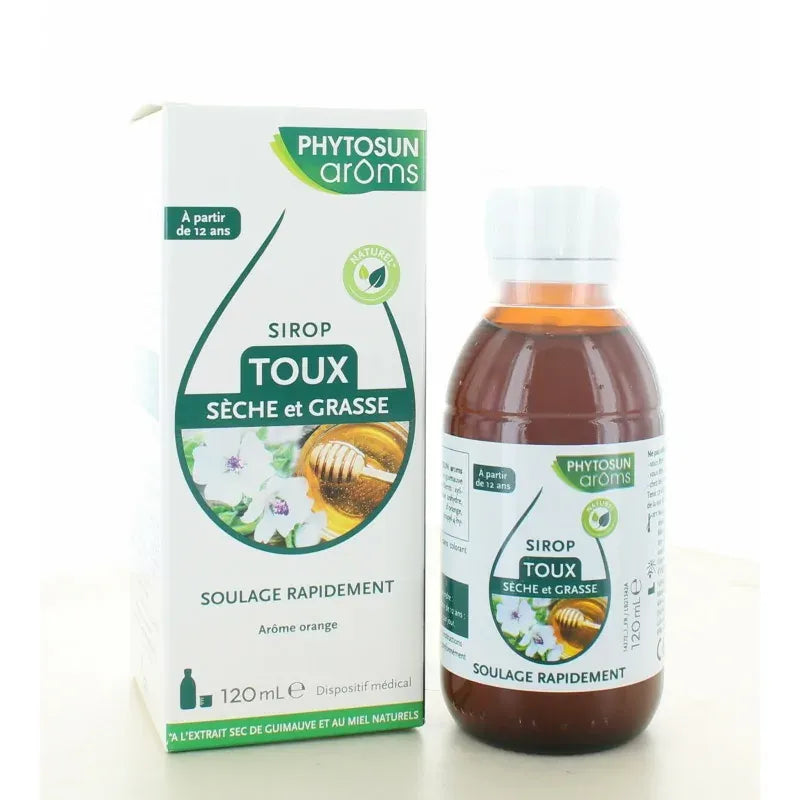 PSA Sirop Toux Adulte 120 ml