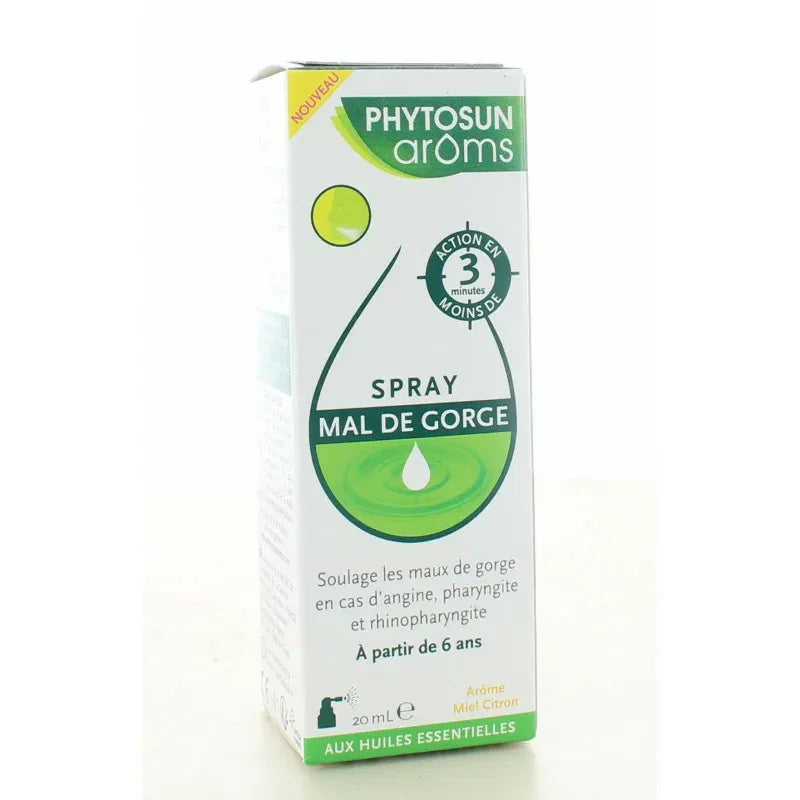 PSA Mal de Gorge Spray 20 ml
