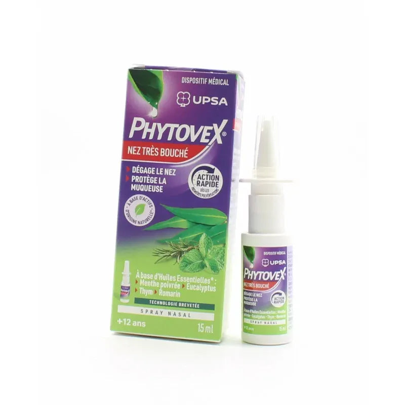 PHYTOVEX NEZ T BOUCHE SPR 15ML1