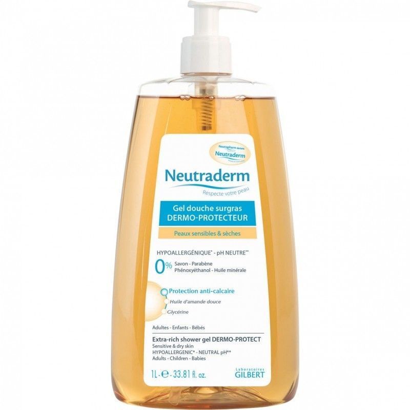 Neutraderm Gel Douche Sans Savon 1 L