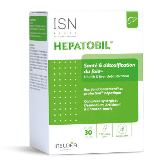 Ineldea Hepatobil Gélules x90