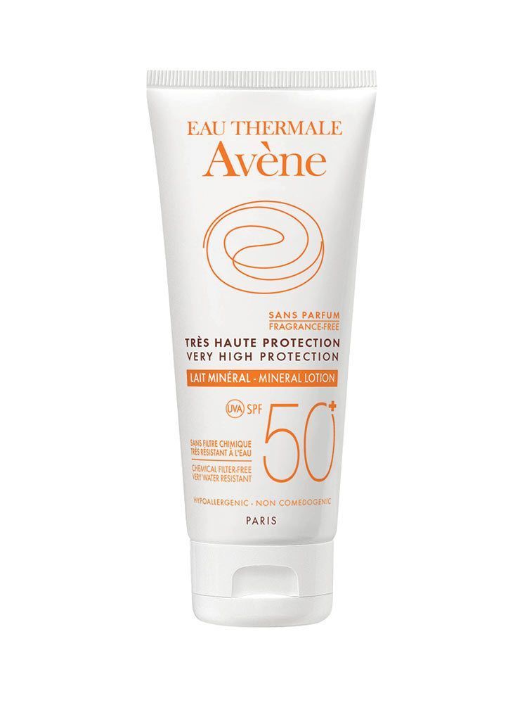 Avène Lait Solaire Minéral SPF50+ 100 ml
