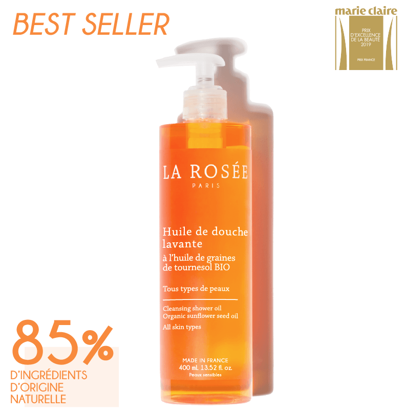 La Rosée Huile de Douche 400 ml