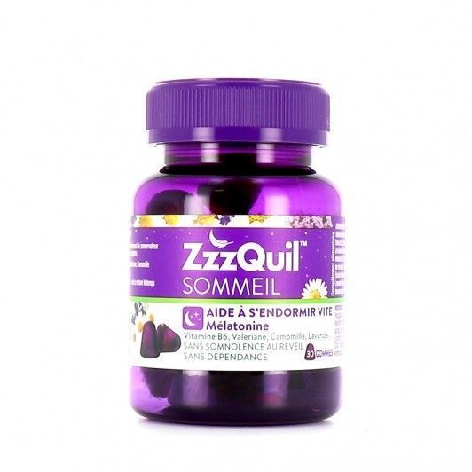 ZzzQuil Sommeil Gommes x30