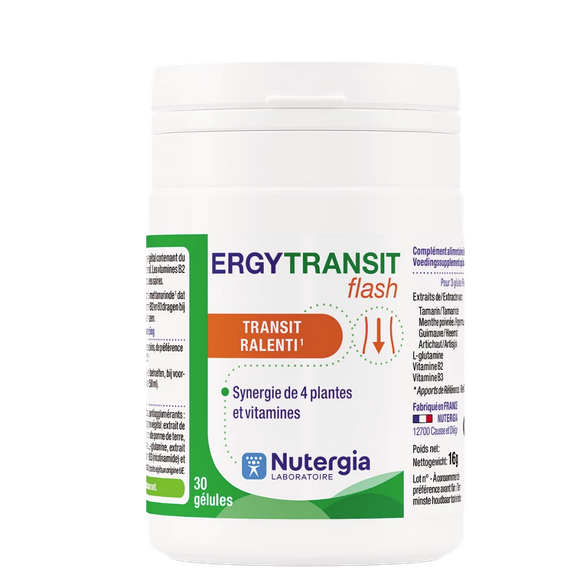 Nutergia Ergytransit Flash Gélules x30