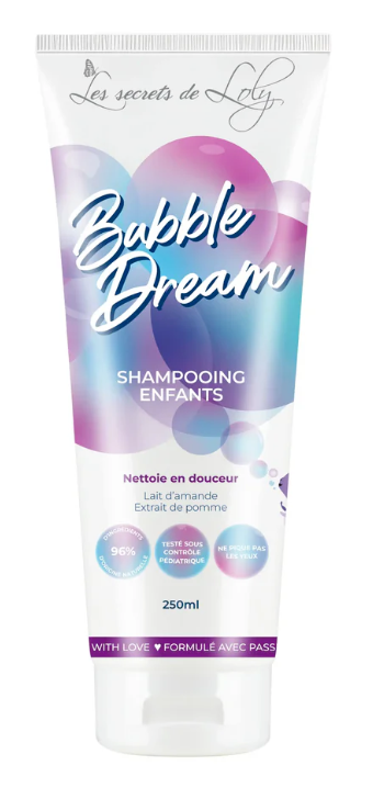 Les Secrets de Loly Bubble Dream Shampooing Enfant 250 ml