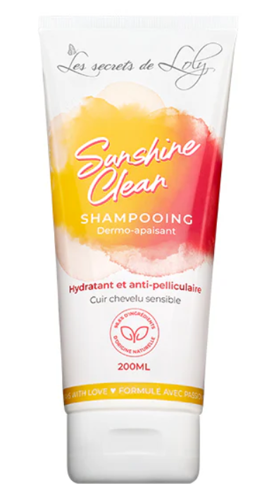 Les Secrets de Loly Sunshine Clean Shampooing Dermo-Apaisant 200 ml