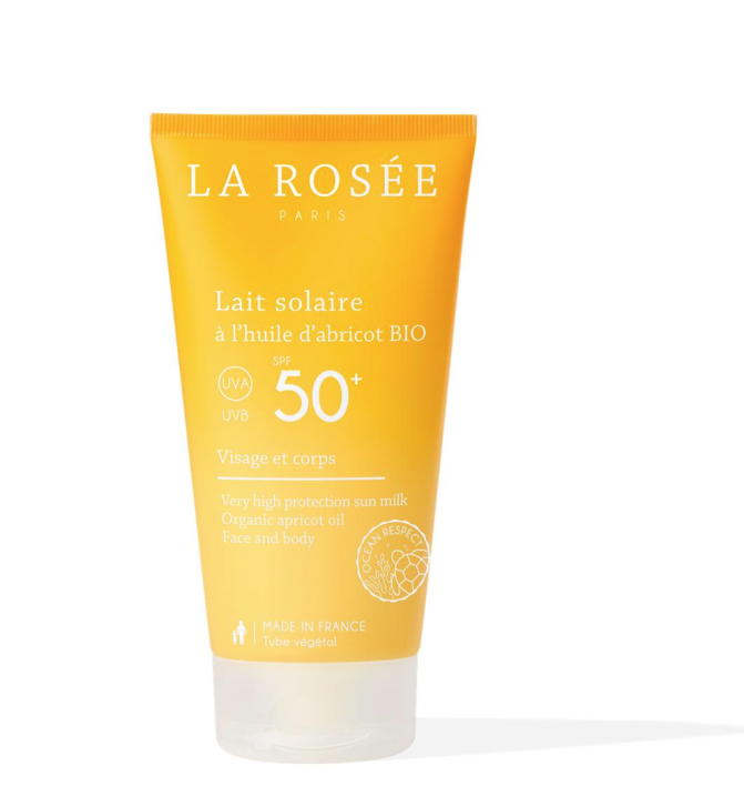 La Rosée Lait Solaire SPF50+ 150 ml