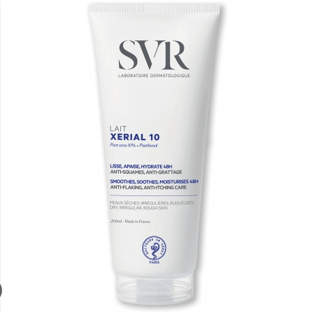 SVR Xerial 10 Lait Corps Tube 200 ml