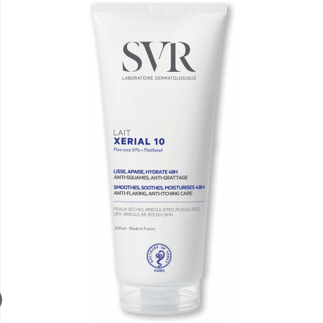 SVR Xerial 10 Lait Corps Tube 200 ml