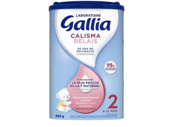Gallia Calisma Relais 2ème Âge EAZ 800 g