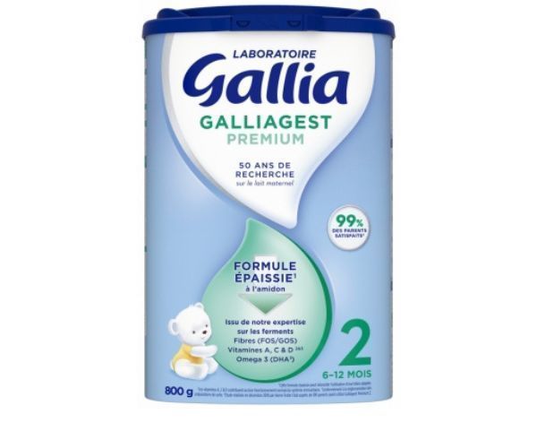 Galliagest Premium 2ème Âge Poudre 800 g