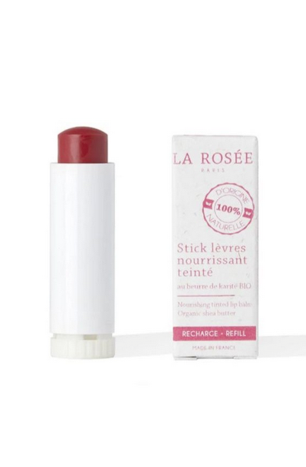 La Rosée Recharge Stick Lèvres Nourrissant Teinté 4,5 g (Réf. 2)