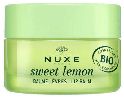 Nuxe Sweet Lemon Baume Lèvres Pot 15 g