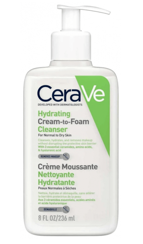 CeraVe Crème Moussante Nettoyante 473 ml