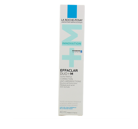 La Roche-Posay Effaclar Duo+M Crème Tube 40 ml