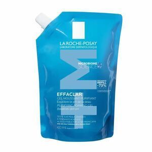 La Roche-Posay Effaclar Gel Moussant Éco-Recharge 400 ml