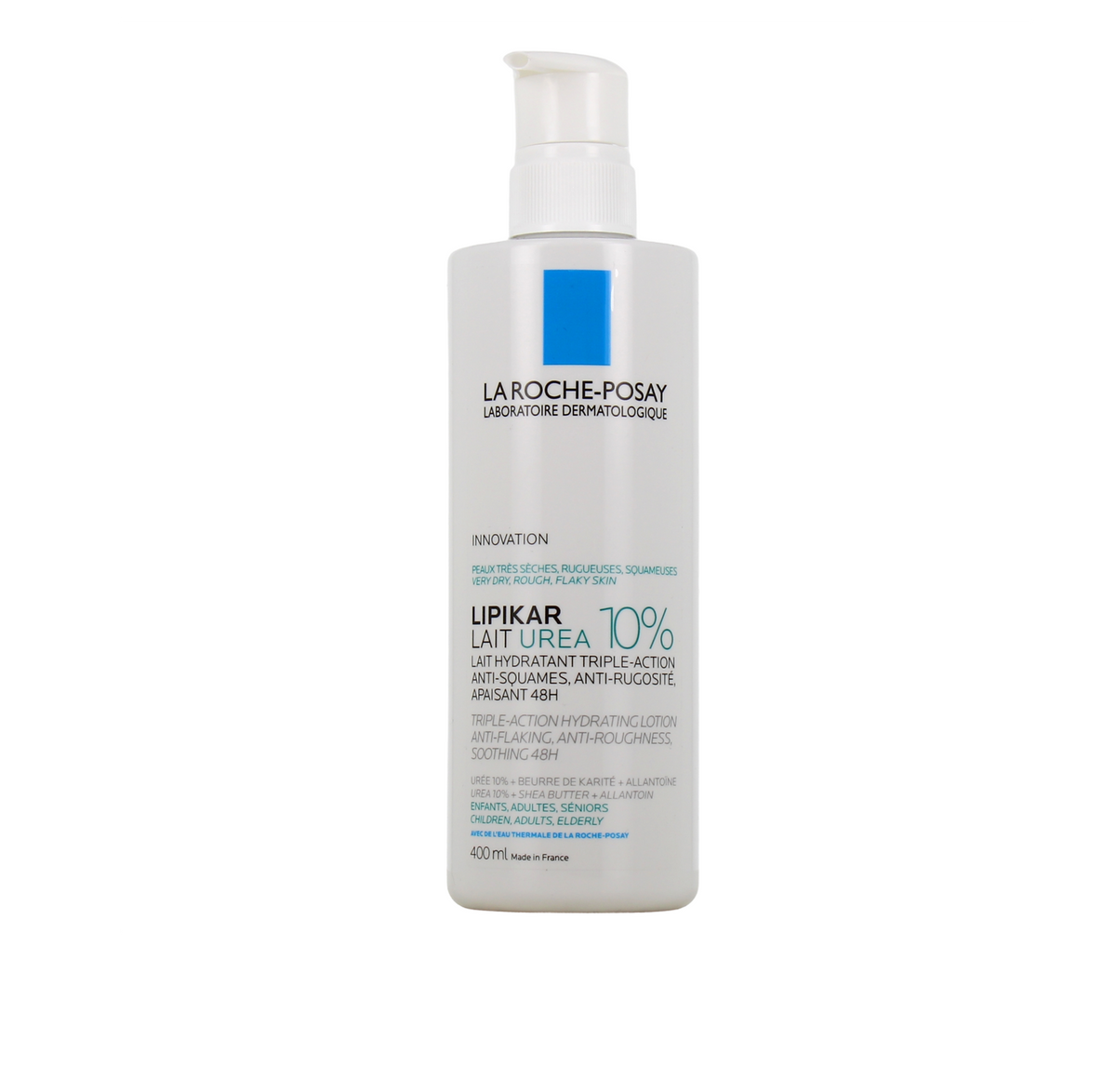 La Roche-Posay Lipikar Lait Urea 10 % Flacon 400 ml