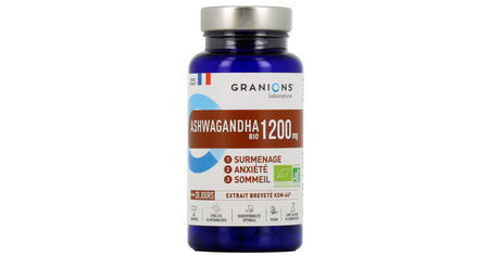 Granions Stress Ashwagandha Comprimés x60