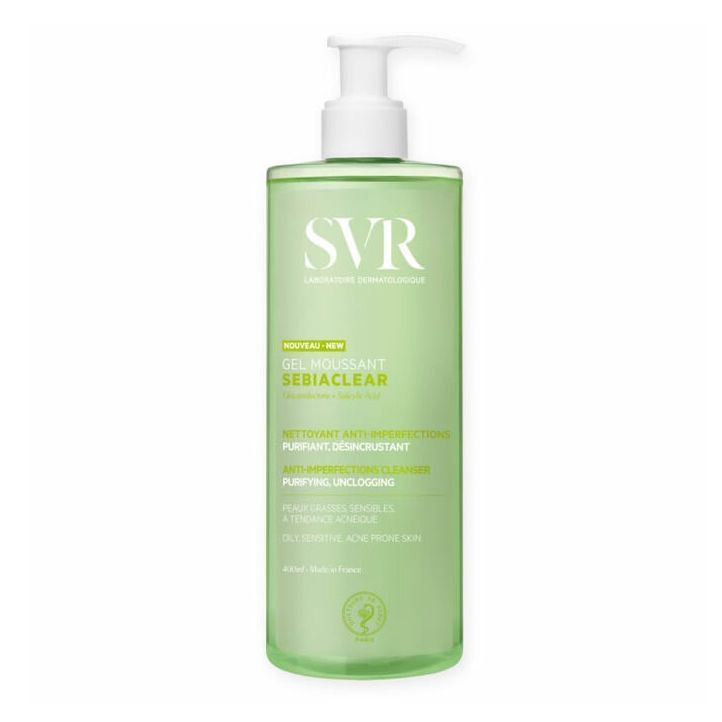 SVR Sebiaclear Gel Moussant NF 400 ml