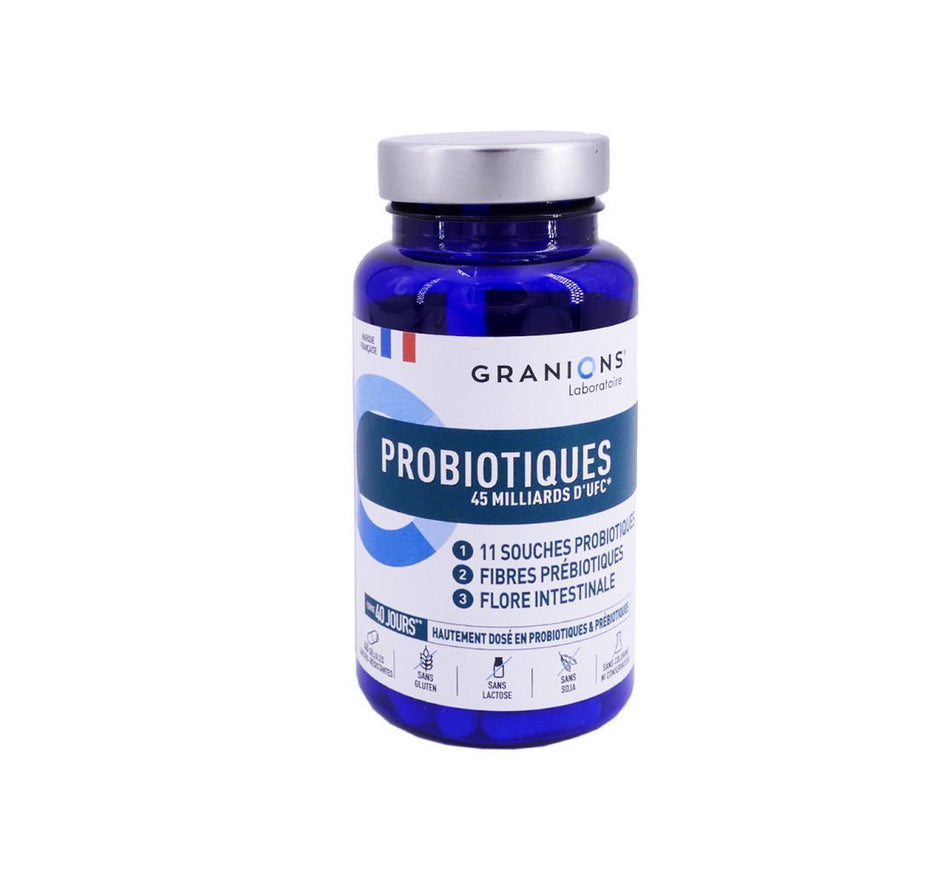 Granions Probiotiques Flore Intestinale Gélules x40
