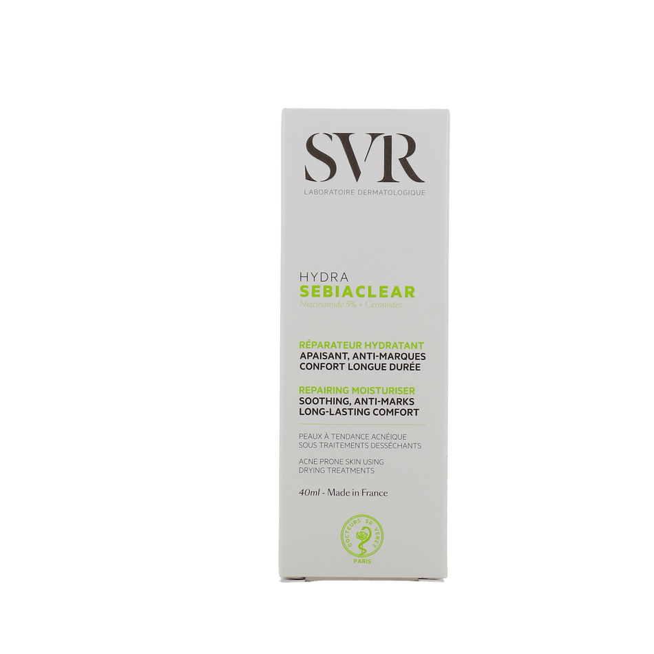 SVR Sebiaclear Crème Hydra 40 ml