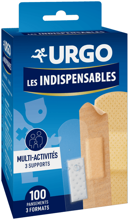 Urgo Indispensables Pansements x100