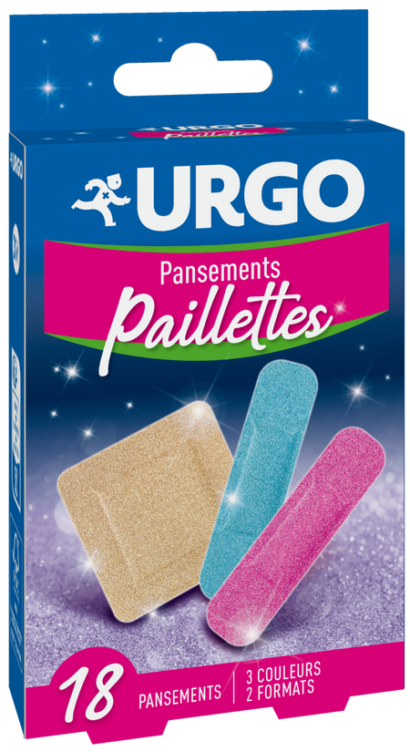 Urgo Pansements Paillettes
