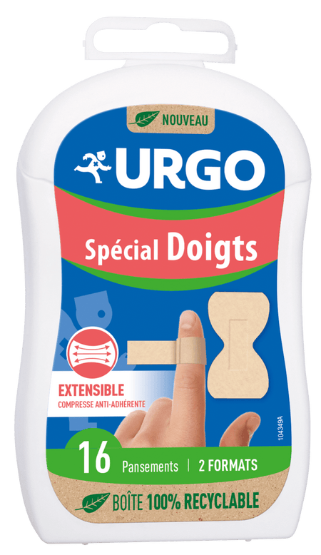 Urgo Pansements Spécial Doigts x16