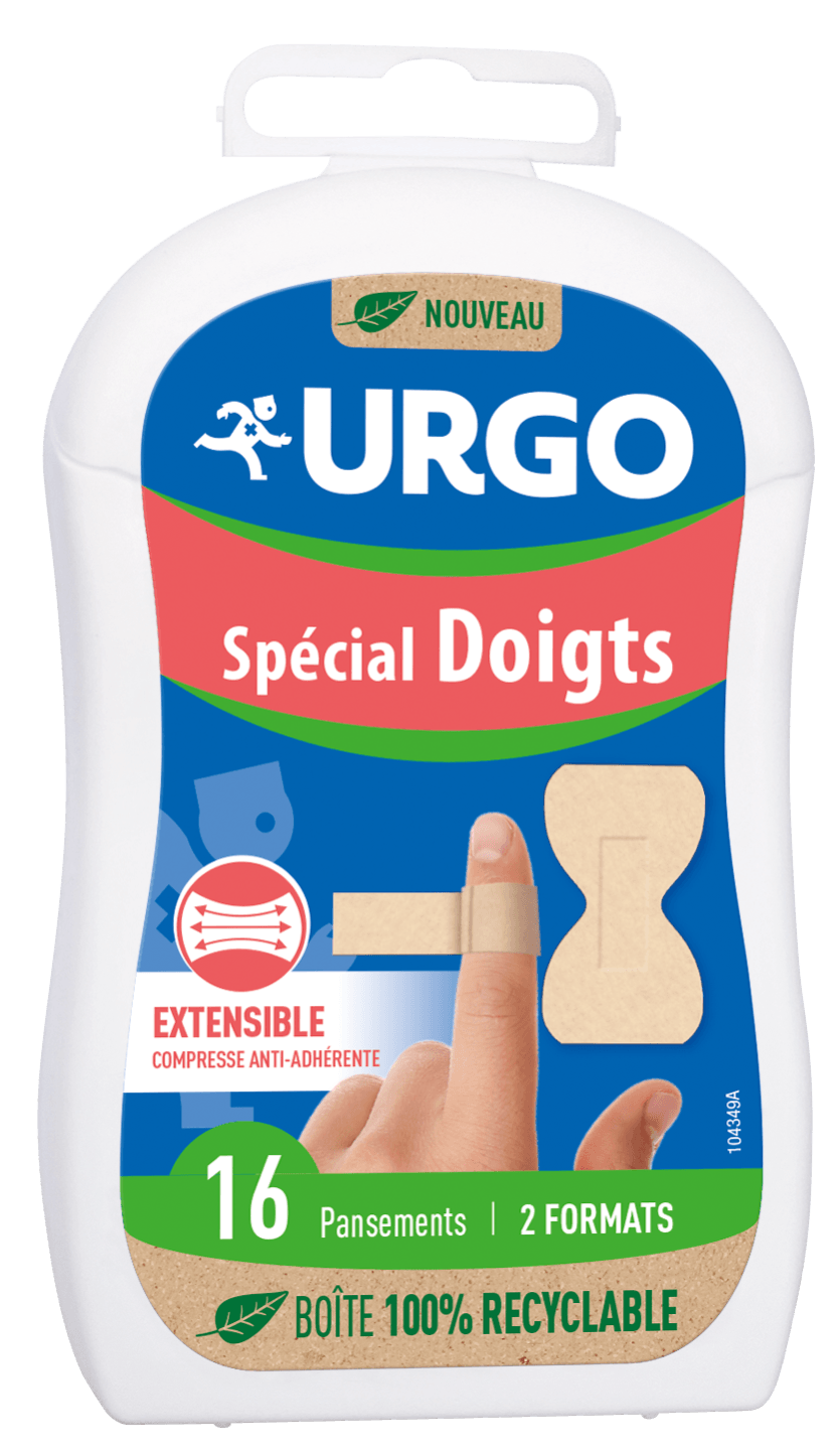 Urgo Pansements Spécial Doigts x16