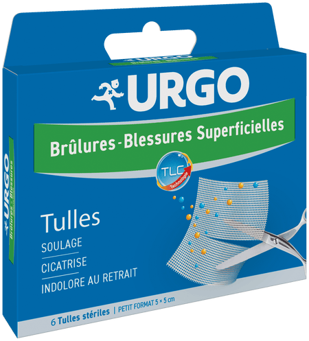 Urgo Brûlures Pansements Petit Modèle x6