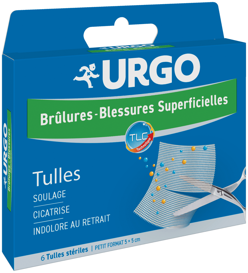 Urgo Brûlures Pansements Petit Modèle x6