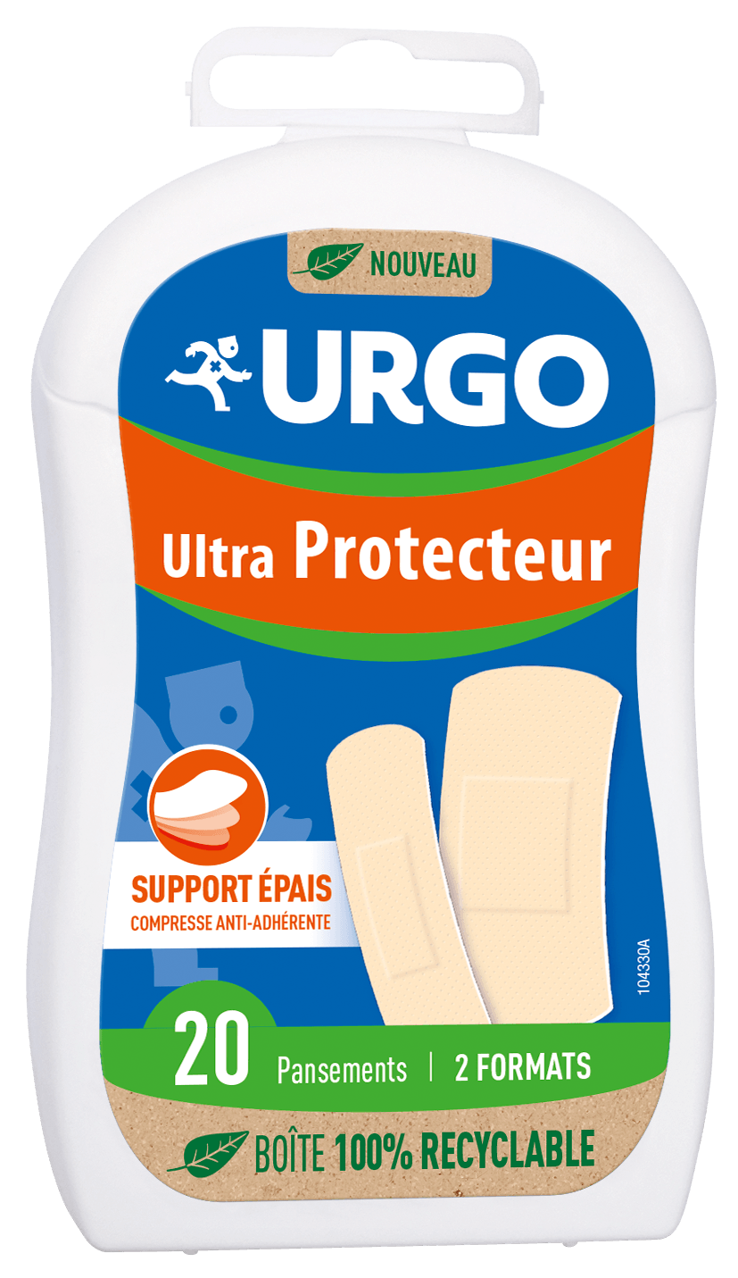 Urgo Pansements Ultra Protecteurs x20