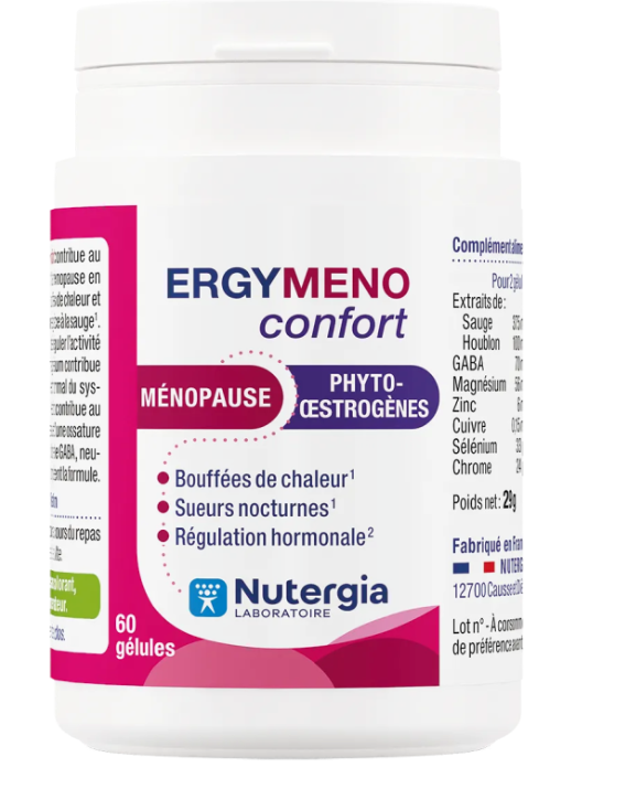 Nutergia Ergymeno Confort Gélules x60