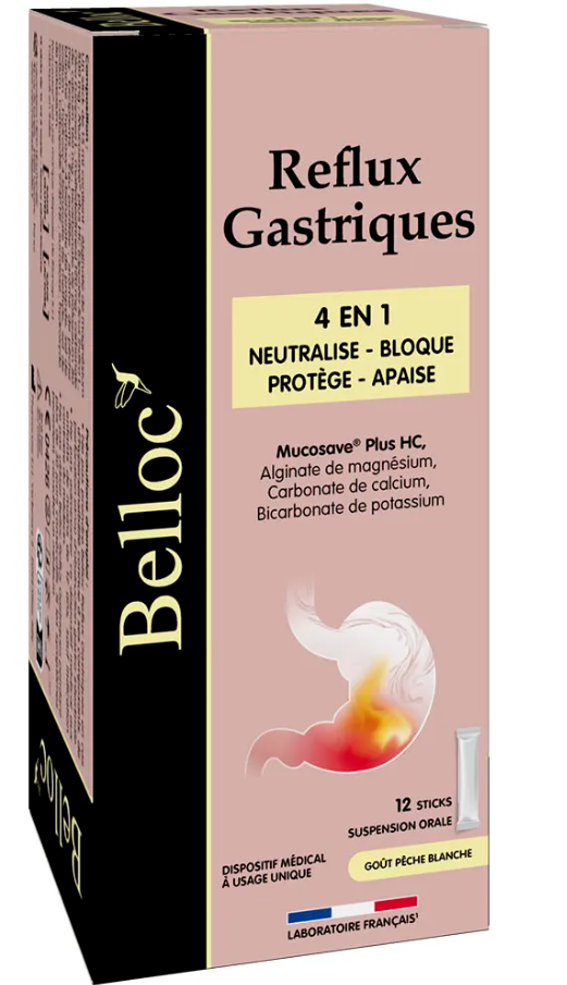 Belloc Reflux Gastriques Sticks x12
