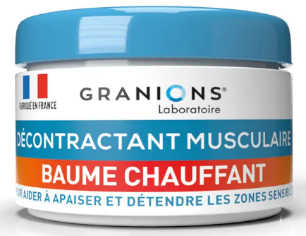 Granions Décontractant Musculaire Baume Chauffant 27,5 ml