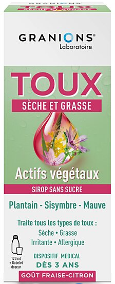 Granions Sirop Toux Sèche et Grasse
