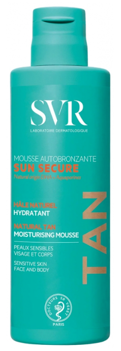 SVR Sun Secure Mousse Autobronzante 150 ml