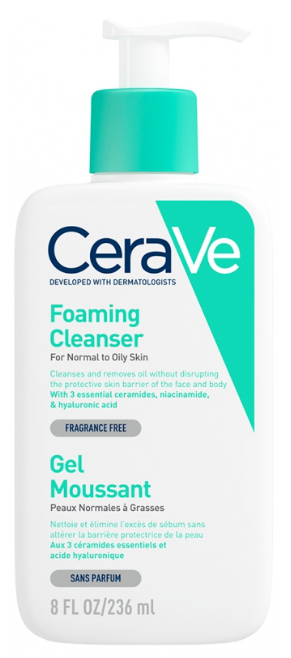 CeraVe Gel Moussant Fluide 236 ml