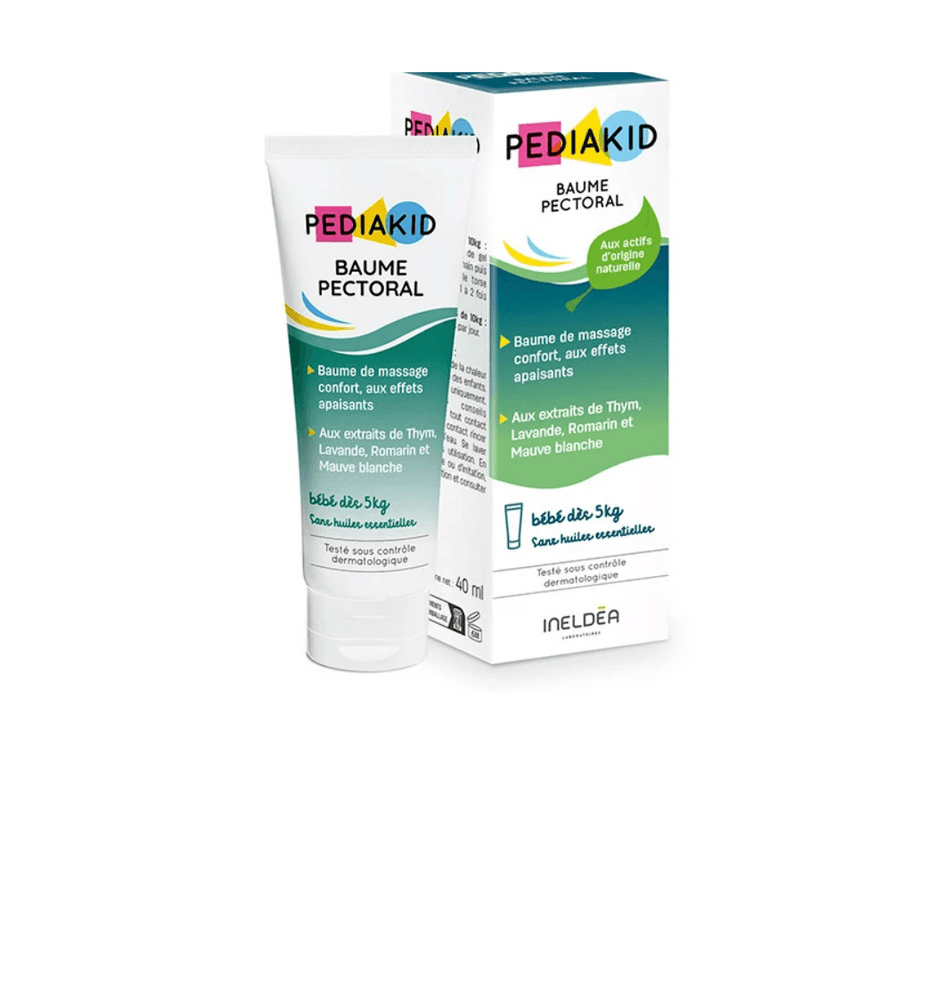Pediakid Baume Pectoral 40 ml