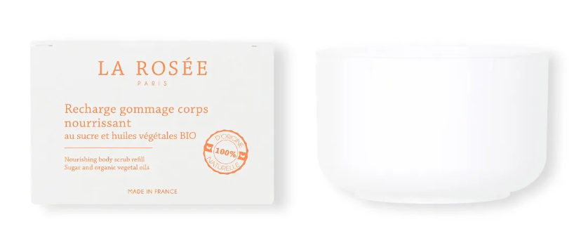 La Rosée Recharge Gommage Corps Nourrissant Bio 200 g