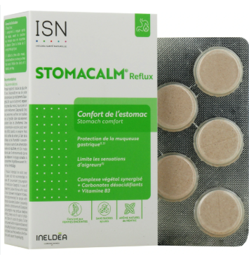 Ineldea Stomacalm Réflexe Confort Estomac Comprimés x20
