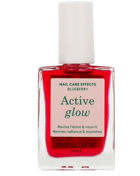 Manucurist Active Glow Blueberry – Soin Teinté 15 ml