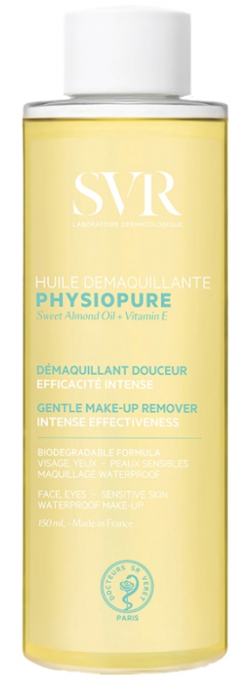 SVR Physiopure Huile Démaquillante 150 ml