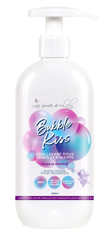 Les Secrets de Loly Bubble Kiss Soin Sans Rinçage 400 ml