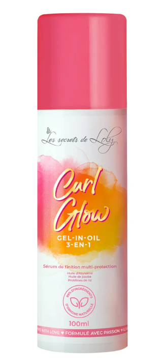 Les Secrets de Loly Curl Glow Gel in Oil 3 en 1