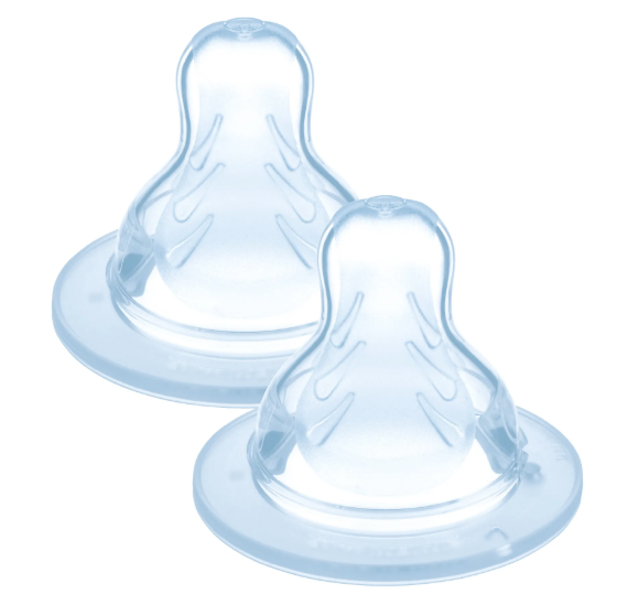 MAM Tétines Silicone Débit Rapide Vitesse 3 x2