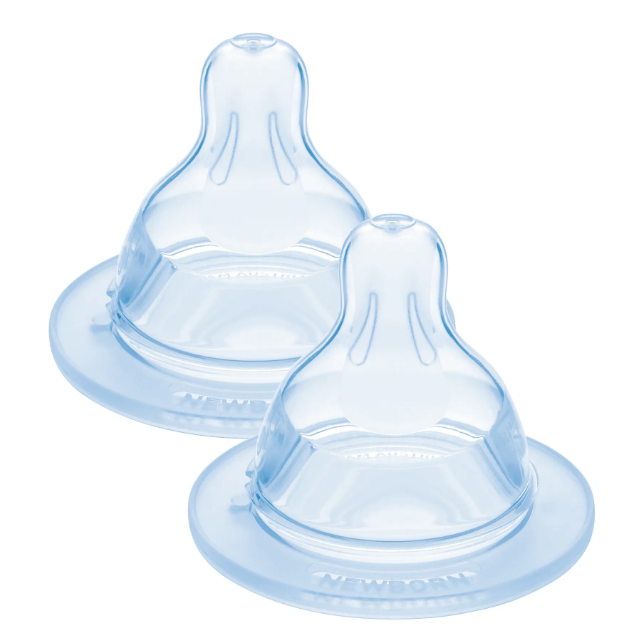 MAM Tétines Silk Silicone Débit 0 x2